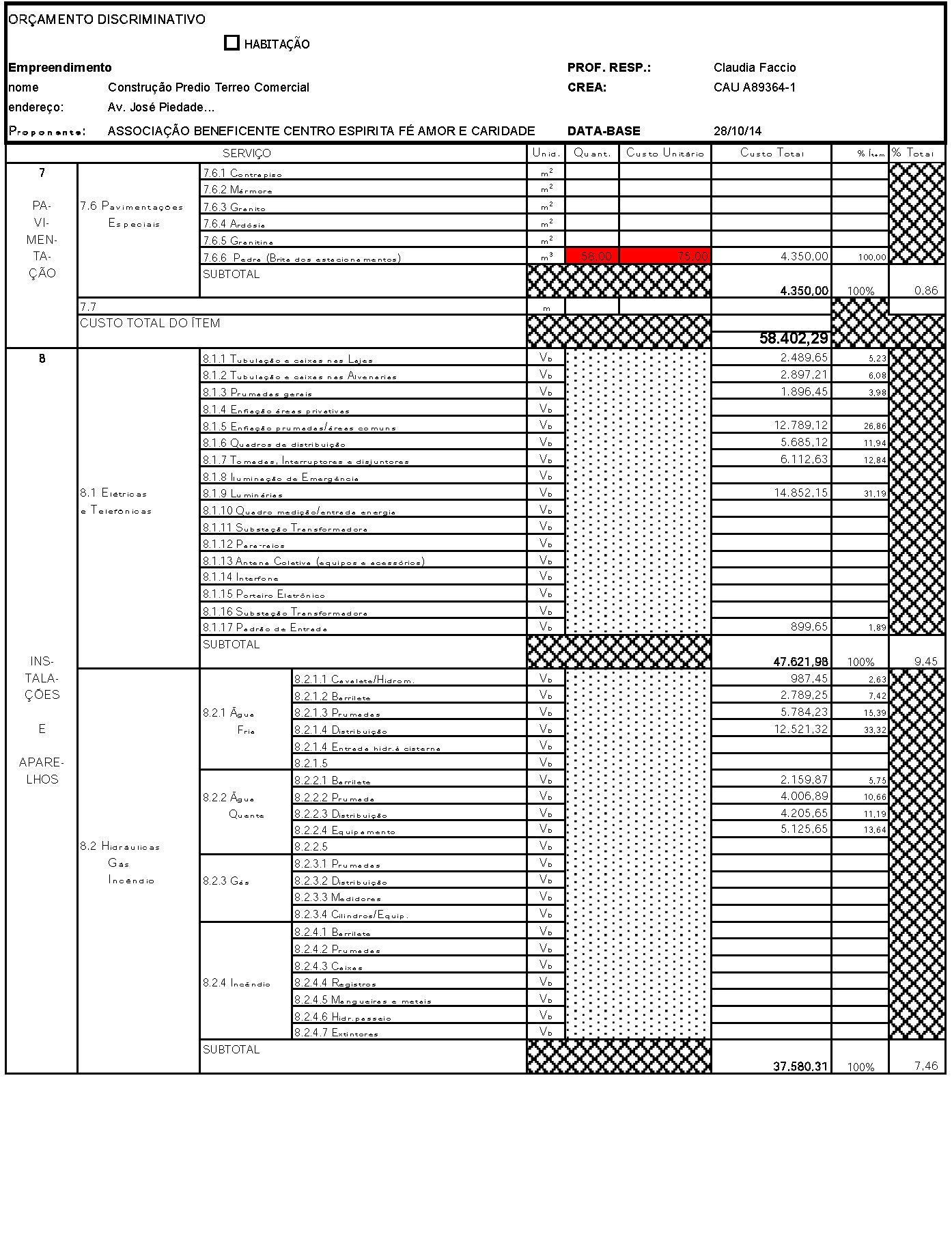 planilha orcamentaria pagina 5